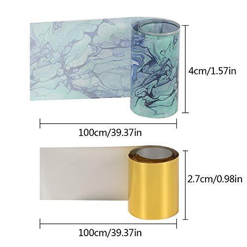 Wen18Rhyavf 40 volume set pattern nail sticker water seal nail seal Nail Water nail seal peeled off by the sealing water