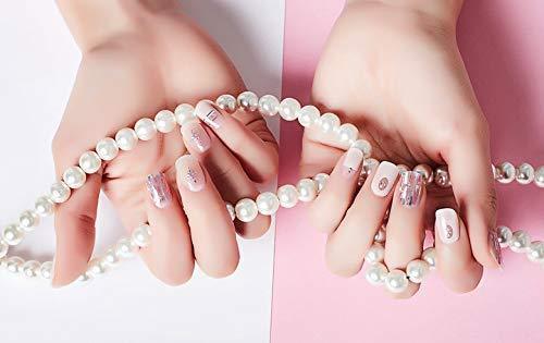 \ Put gel nails / Nail's Nail (Nail Snail) Gel nail strip 105