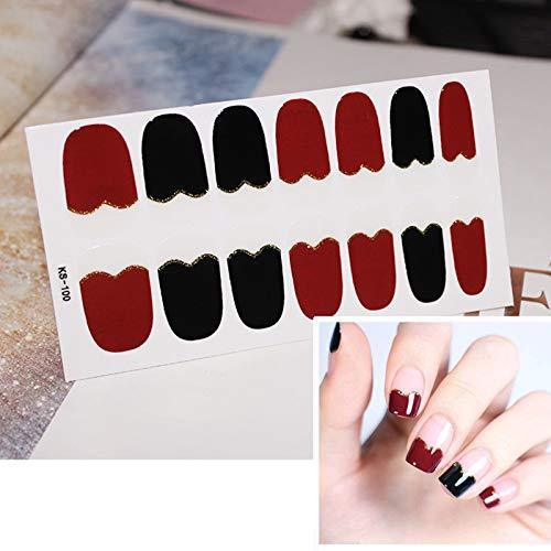 -6 sheets only manicure nail art nail wrap nail accessories women ladies present gift cute popular fashionable senior nail seal put nail stickers