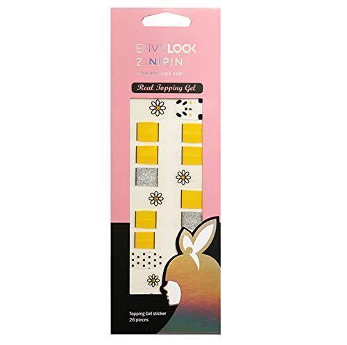 [ENVYLOOKXZINIPIN] long-lasting manicure nail strip nail wrap stylish design just put gel nail seal KA00334