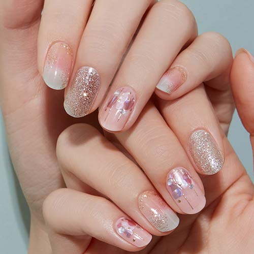 [GELATO FACTORY. ] Nail seal [pink sea of magic] put only manicure gel nails nail tip nail seal