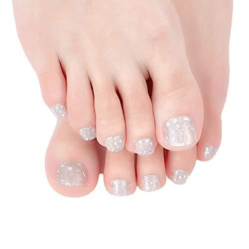 Uox Life Nail stick four claws of the seal foot only nail sticker nail art simple popular senior cute fashionable nail accessories women Ladies gifts