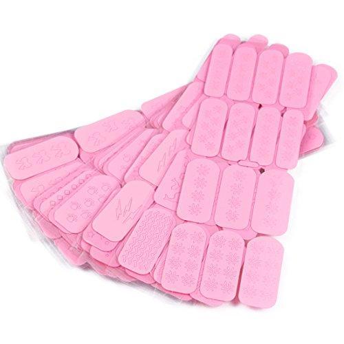 FingerAngel nail decoration 24-sheet set decorative nail seal now popular nail sticker Neirutipu