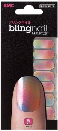 Beauty Naylor Nail seal sticker bling nail BL-37