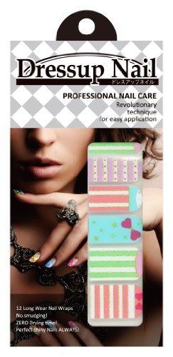 The sum line Dressup Nail nail seal circus × pastel 2-pack