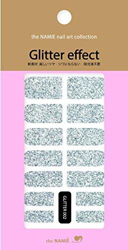 Namie Nail Art Collection Glitter Effects GLITTER 002 (14 chips)