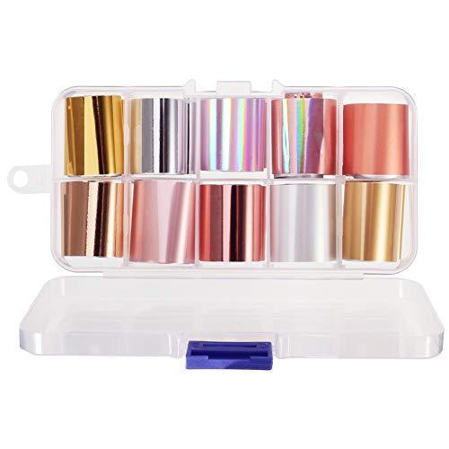 Wen18Rhyavf 40 volume set pattern nail sticker water seal nail seal Nail Water nail seal peeled off by the sealing water