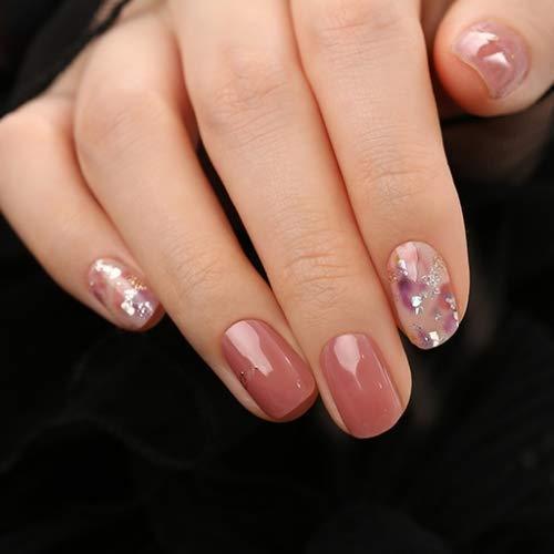 [GELATO FACTORY. ] Nail seal [dark pink x Hanaemi] put only manicure gel nails nail tip nail seal Nail parts self-nail