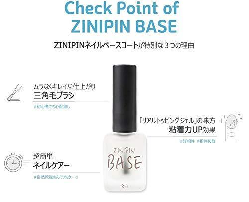 [ENVYLOOKxZINIPIN] nail base coat