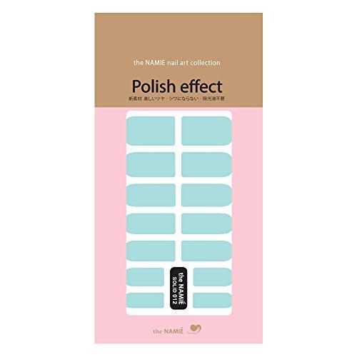 Namie Nail Art Collection polish effect SOLID 012 (14 chips)