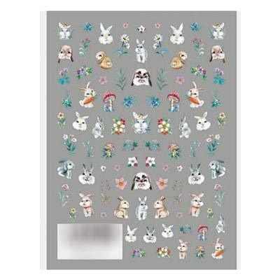 TSUMEKIRA (Tsumekira) nail seal Yeung Pui Lun produce 1 Rabbit Garden NN-YPL-101