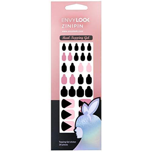 [ENVYLOOKZINIPIN] just put the foot nail seal for long-lasting foot nail seal nail strip nail wrap fashionable design _FA00040