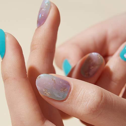 [GELATO FACTORY. ] Nail seal [deep sea purple melody of] put only manicure gel nails nail tip nail seal