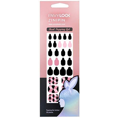 [ENVYLOOKZINIPIN] just put the foot nail seal for long-lasting foot nail seal nail strip nail wrap fashionable design _FA00044