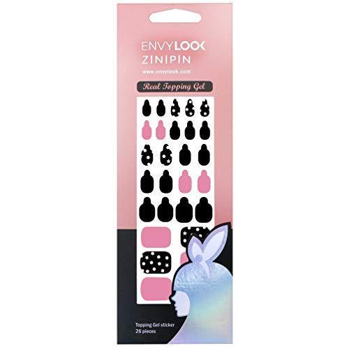 [ENVYLOOKZINIPIN] just put the foot nail seal for long-lasting foot nail seal nail strip nail wrap fashionable design _FA00037