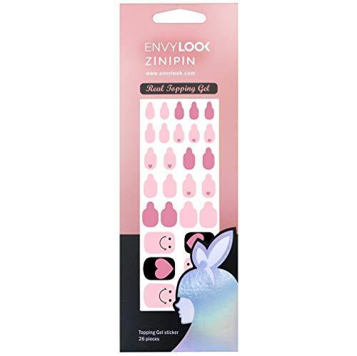 [ENVYLOOKZINIPIN] just put the foot nail seal for long-lasting foot nail seal nail strip nail wrap fashionable design _FA00043