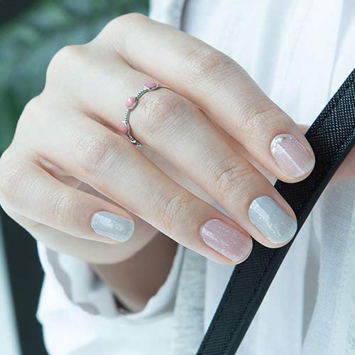 [GELATO FACTORY. ] Nail seal [sparkling pastel pink blue] put only manicure gel nails nail tip nail seal