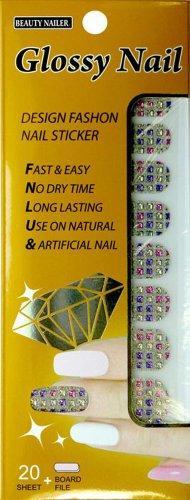 Beauty Naylor Nail seal stickers Glossy Nail GNS-4