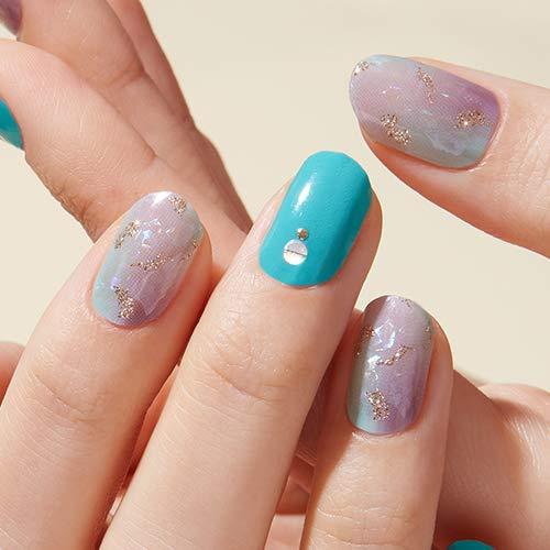 [GELATO FACTORY. ] Nail seal [deep sea purple melody of] put only manicure gel nails nail tip nail seal