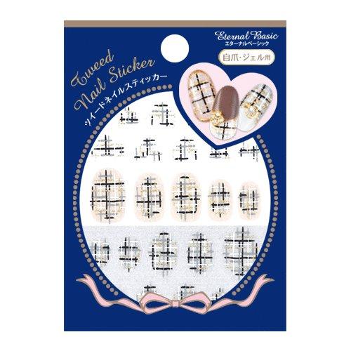 EB tweed Nail Sticker sput-101 (1 sheet)