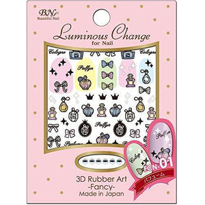 BN Nail seal sticker BN Fancy nail seal FCN-01