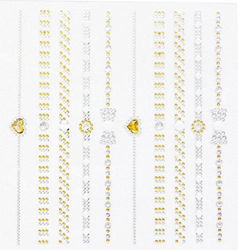 BEAUTY NAILER finger chain sticker CHAIN-5