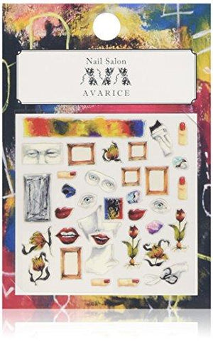 AVA Nai Sticker "Sentiment" Abba nail sticker sentiment