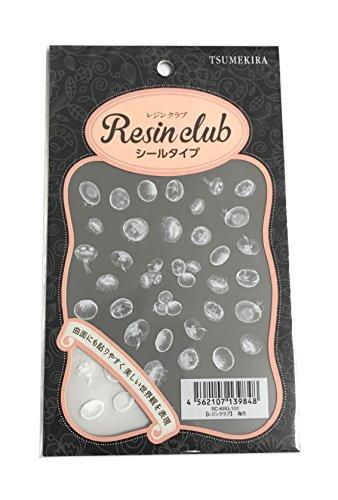 Tsumekira (TSUMEKIRA) nail sealing resin club jellyfish RC-KRG-101