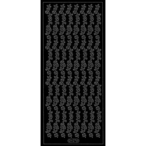 Elegant cut seal # 15 black