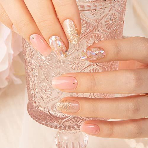 [GELATO FACTORY. ] Premium nail seal [pin club potion shell] just put 100% gel polish manicure gel nails nail chip seal nail parts self-nail