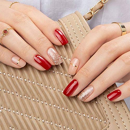 [GELATO FACTORY. ] Premium Nail seal [deep key thread Glitter] just put 100% gel polish manicure gel nails nail chip seal nail parts self-nail