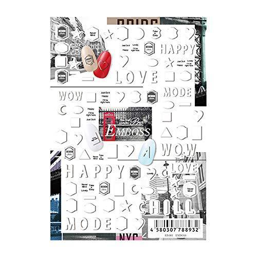 Sha-Nail Pro Nail seal embossed