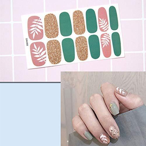 -6 sheets only manicure nail art