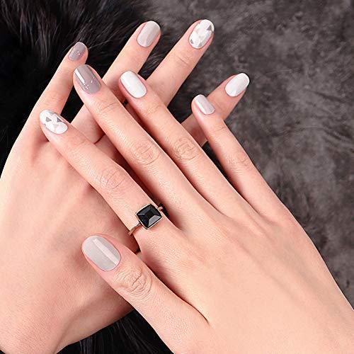 [ENVYLOOKZINIPIN] long-lasting manicure nail strip nail wrap stylish design just put gel nail seal _KA00354