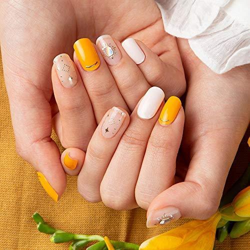 Just put no gel nail seal gelato factory damaged manicure (freesia garden)