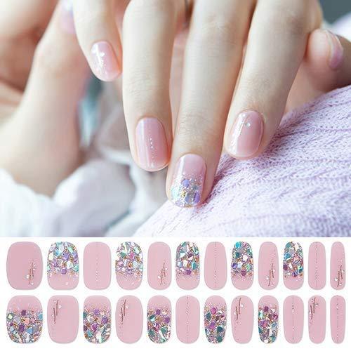 [GELATO FACTORY. ] Nail seal [popping pink shell] put only manicure gel nails nail tip nail seal Nail parts self-nail