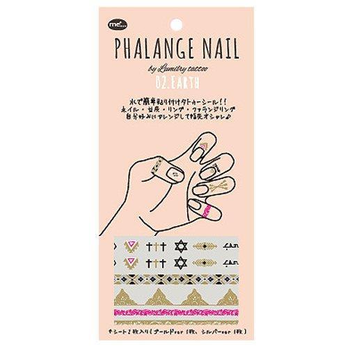 Rio Entertainment PHALANGE NAIL (melphalan di nail) 02.EARTH seal 2 pieces
