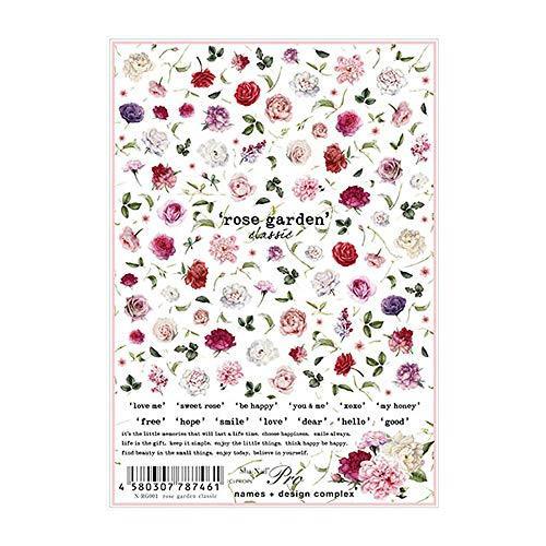 Sha-Nail PLUS nail seal Rose Garden Classic