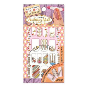 BN Nail seal sticker BN fashion nail KOS-06