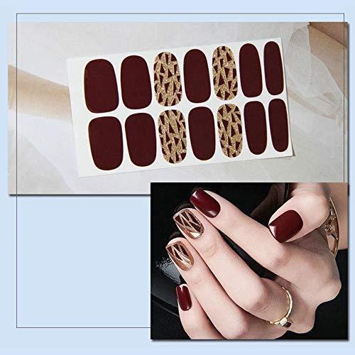 -6 sheets only manicure nail art nail wrap nail accessories women ladies present gift cute popular fashionable senior nail seal put nail stickers