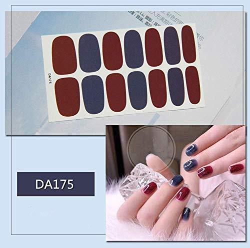 Only manicure 6 piece set nail stickers nail accessories female gift gift popular trendy fashionable senior cute stick nail seal