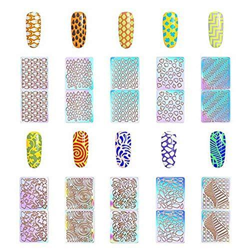 Native handle a variety of design 24-sheet set just put nail stickers nail breeds cute