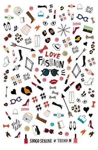 Trends N nail seal LOVE FASHION