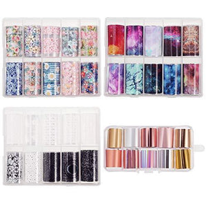 Wen18Rhyavf 40 volume set pattern nail sticker water seal nail seal Nail Water nail seal peeled off by the sealing water