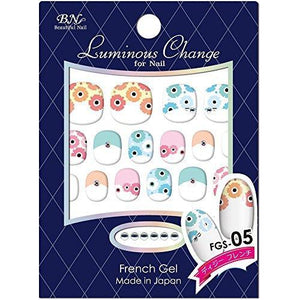 BN Nail seal sticker BN French Gel seal FGS-05