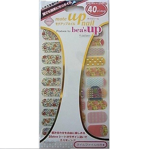 Mote up collaboration nail seal fruit Flower