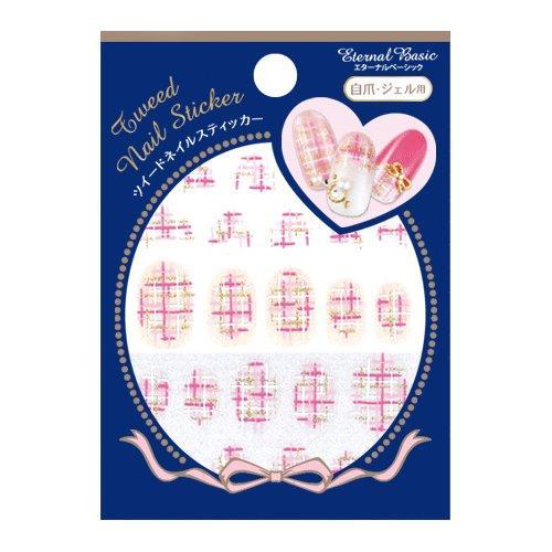 EB tweed Nail Sticker sput-102 (1 sheet)