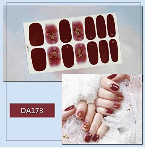 Only manicure 6 piece set nail stickers nail accessories female gift gift popular trendy fashionable senior cute stick nail seal