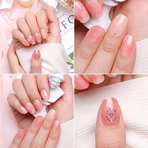 Damage-free gel nail seal ★ gelato factory ★ stick only manicure