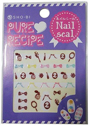 Pure recipe nail sheet - Le Cosmetics